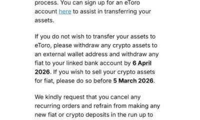 Gemini to Exit UK Market, Shifts Accounts to Withdrawal-Only From March 5