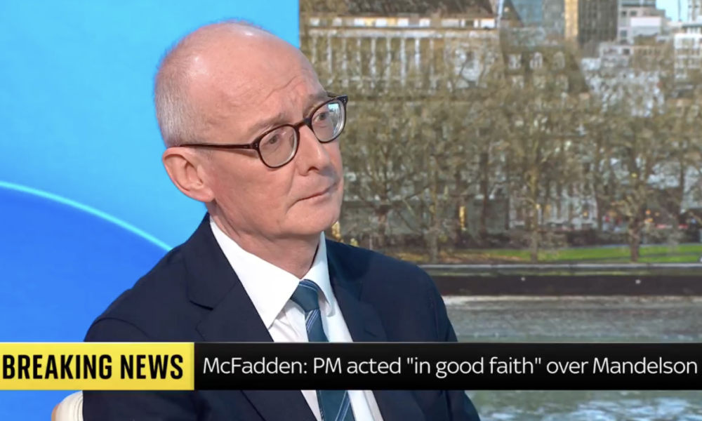 McFadden: It’s Not Good to Change PM Every 18 Months