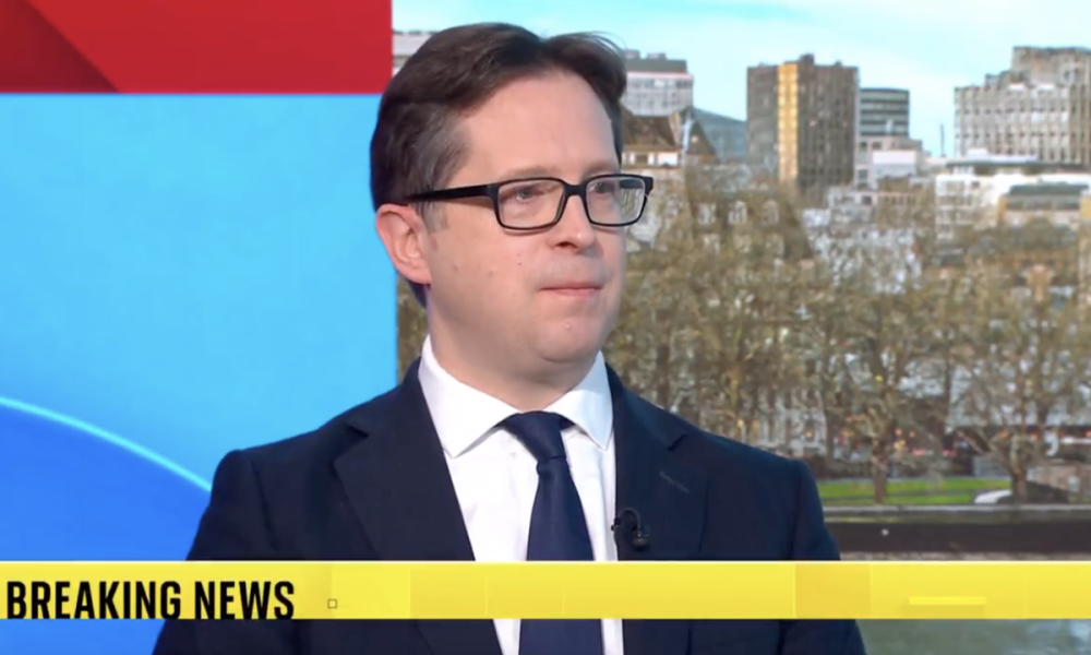 Alex Burghart: The Prime Minister’s Position is Untenable