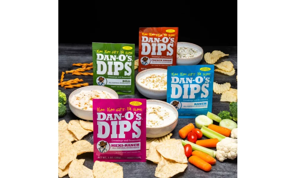 Dan-O’s Seasoning debuts dip mixes