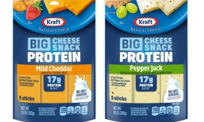 Lactalis USA adds protein cheese sticks