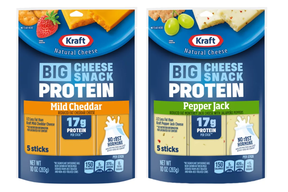 Lactalis USA adds protein cheese sticks