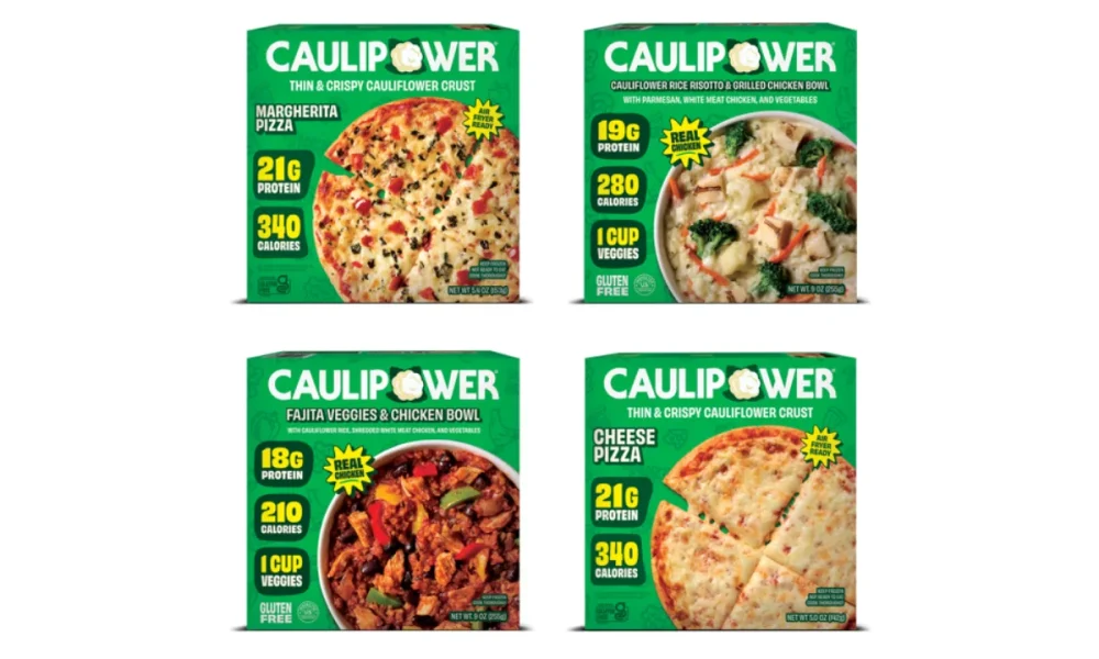 Caulipower introduces new entrees