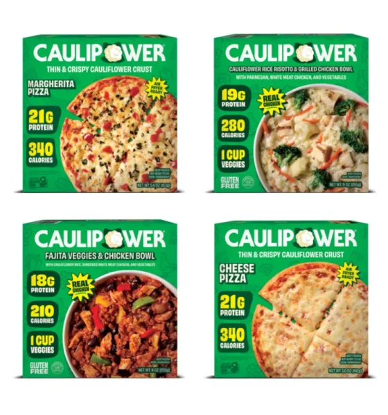 Caulipower introduces new entrees