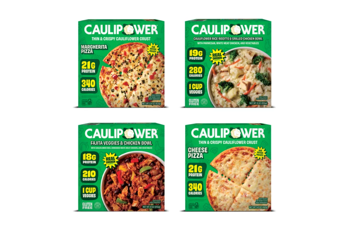 Caulipower introduces new entrees