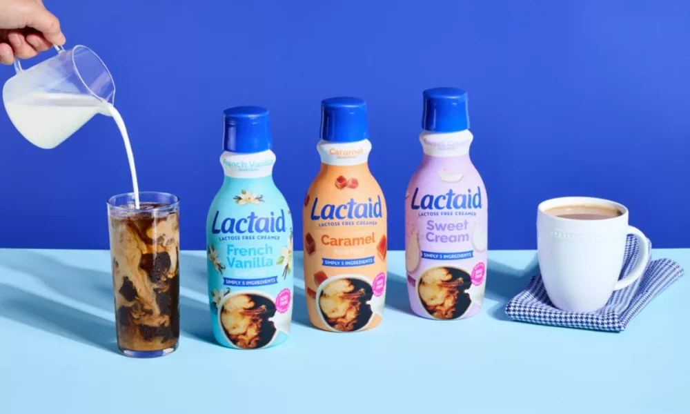 Lactaid debuts coffee creamers