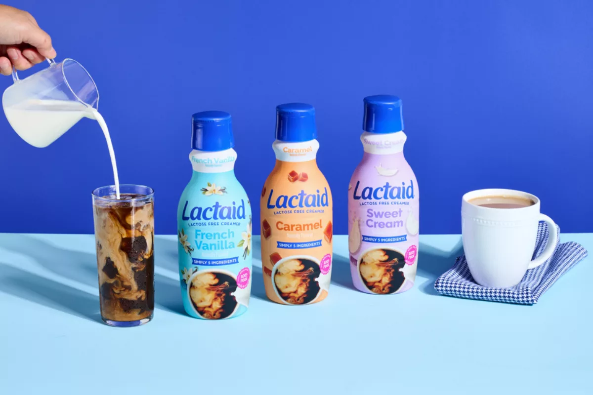 Lactaid debuts coffee creamers