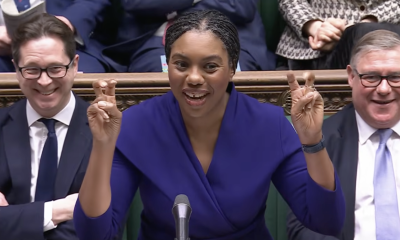 PMQS: Badenoch accuses PM of sacking a string of allies to save himself