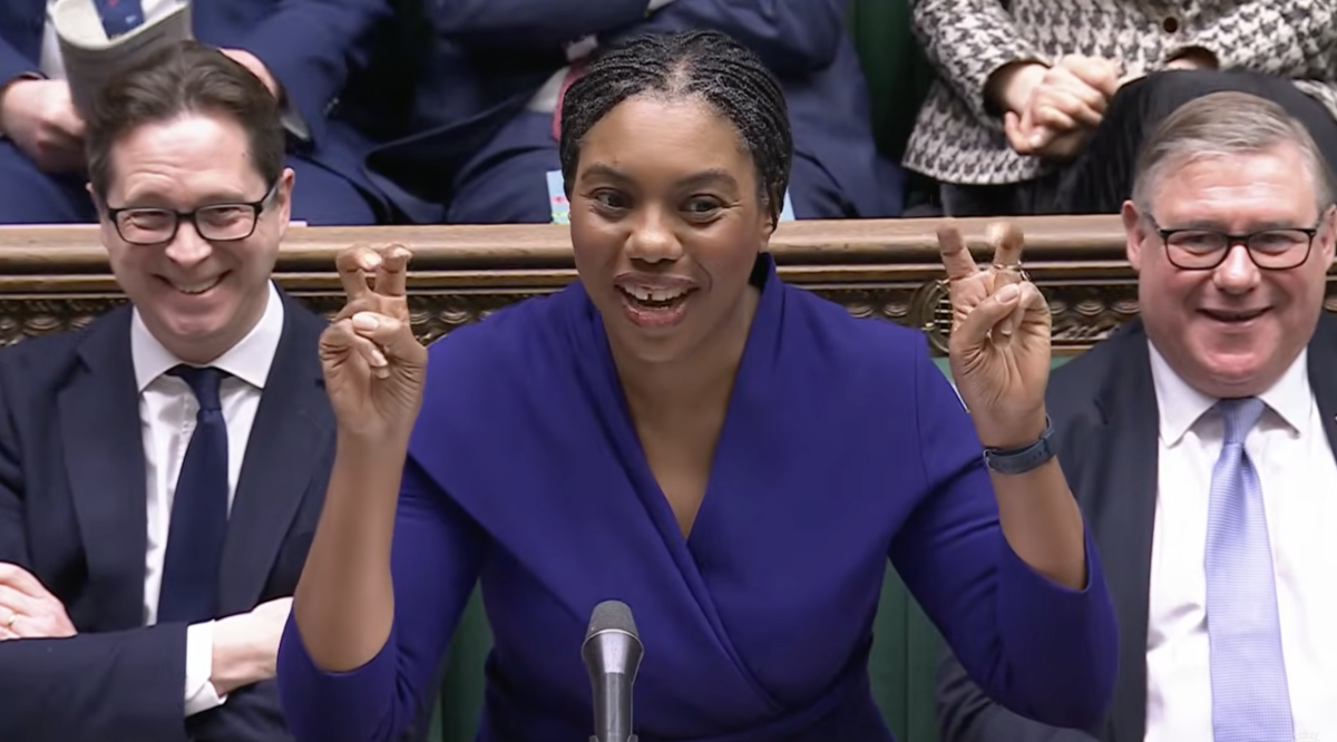 PMQS: Badenoch accuses PM of sacking a string of allies to save himself