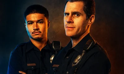 A poster for The Watch