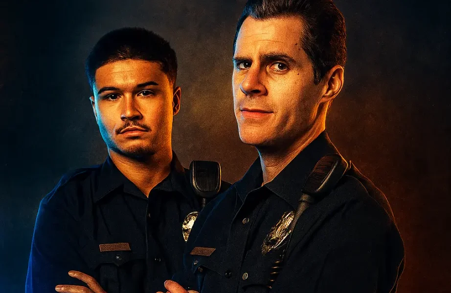 A poster for The Watch