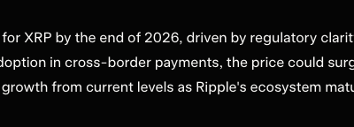 grok ai xrp