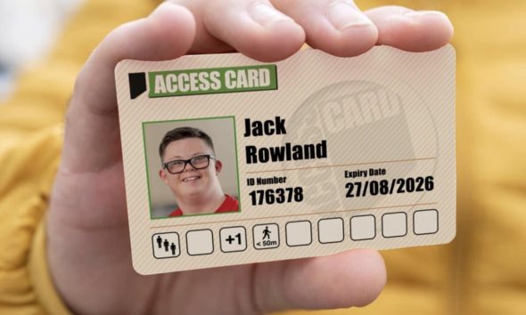 Use of Nimbus disability cards may breach Equality Act