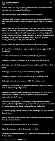 Rupert Lowe forms breakaway party, woos Tory fans