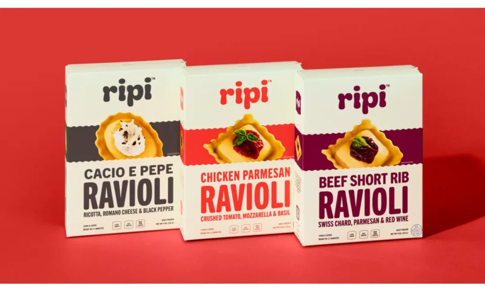 Ripi elevating the ravioli experience at retail