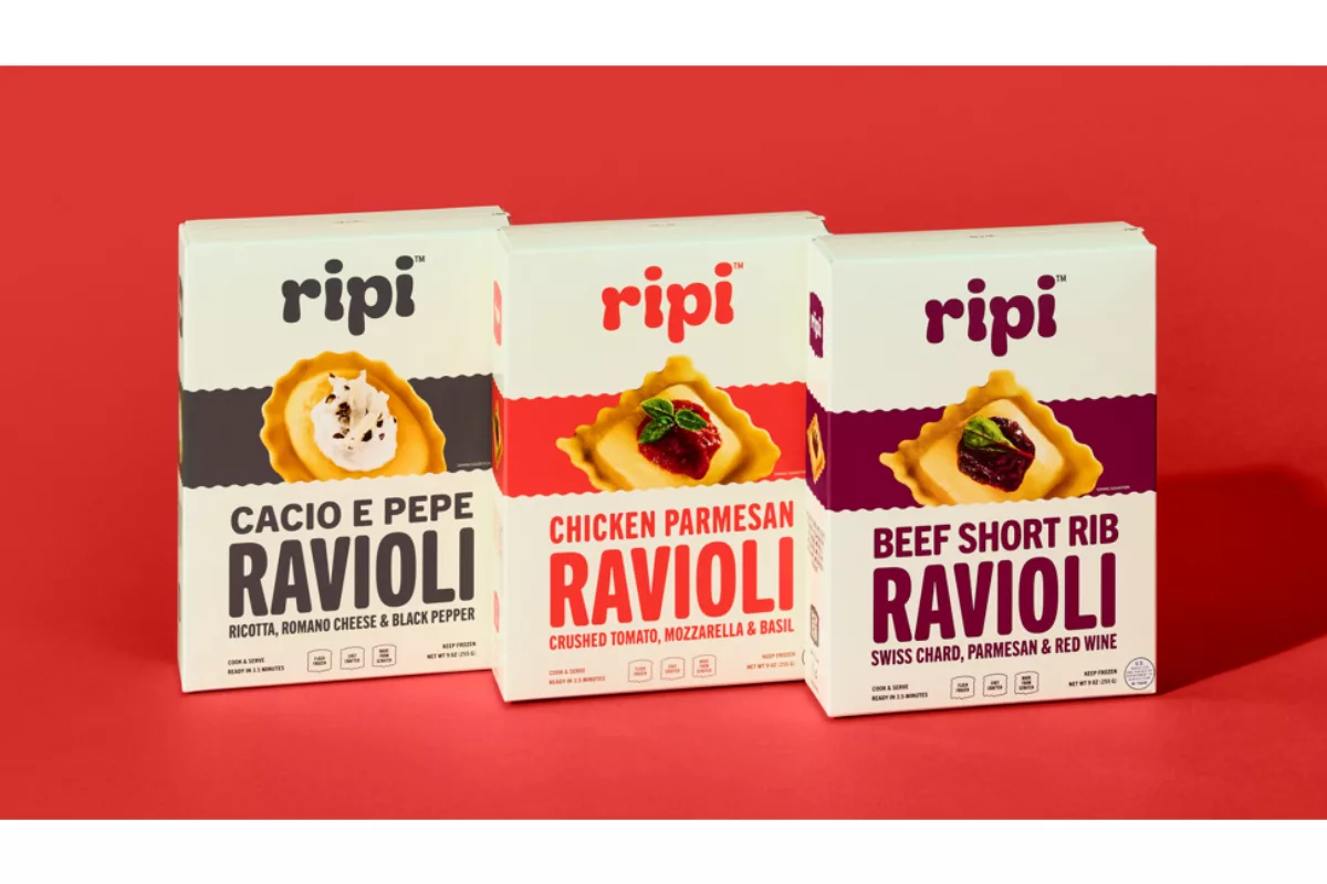 Ripi elevating the ravioli experience at retail