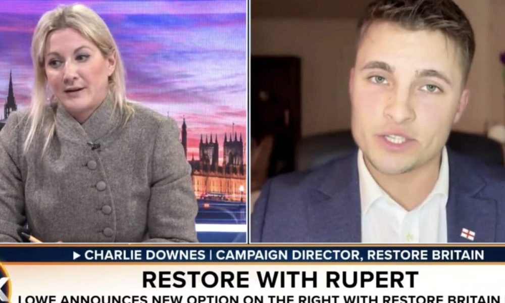 Restore Britain just waded into anti-Semitism