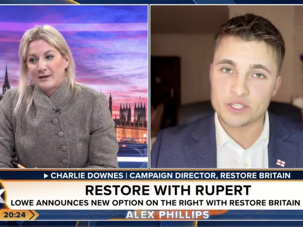 Restore Britain just waded into anti-Semitism