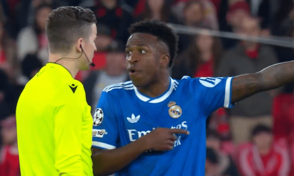 Real Madrid clash with Benfica delayed as Vinicius Junior issues complaint | Football
