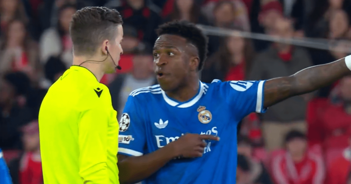 Real Madrid clash with Benfica delayed as Vinicius Junior issues complaint | Football