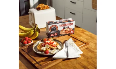Kodiak adds reformulated frozen waffles