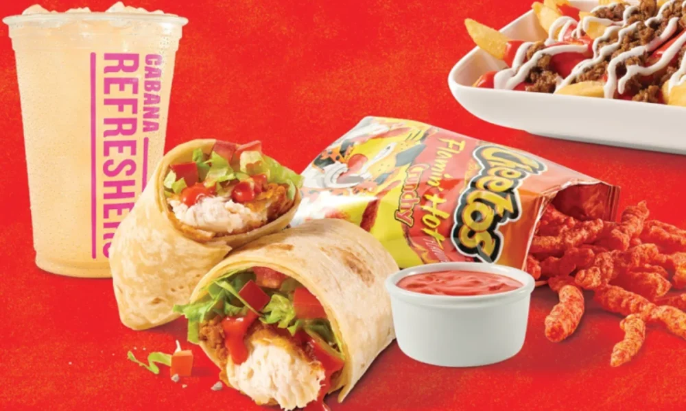 Taco Cabana, PepsiCo, Inc. debut limited-time menu items