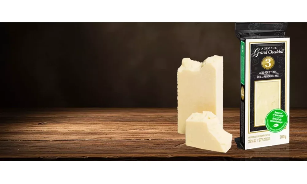 Amcor recycle-ready cheese packaging lightens carbon footprint