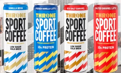 Throne Sport Coffee raises $10 million to fuel ‘growth phase’