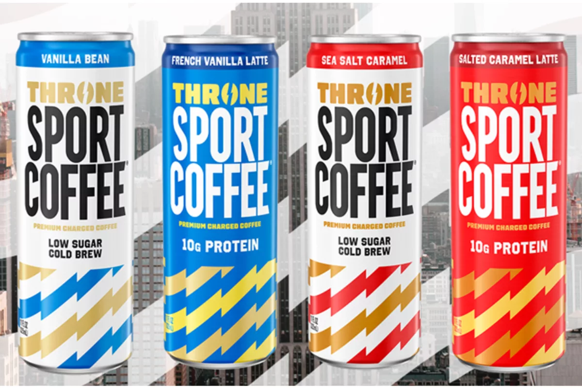 Throne Sport Coffee raises $10 million to fuel ‘growth phase’