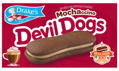 McKee Foods launches Mochaccino Devil Dogs cakes