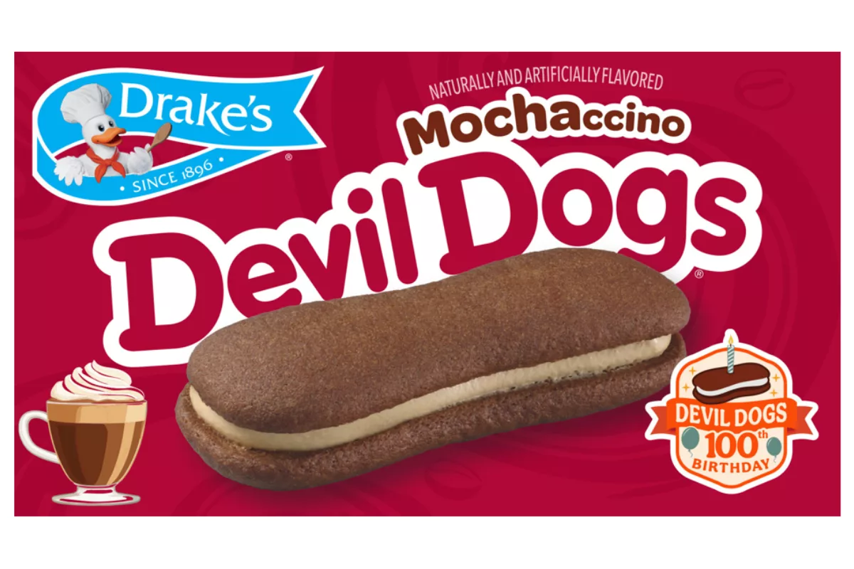 McKee Foods launches Mochaccino Devil Dogs cakes
