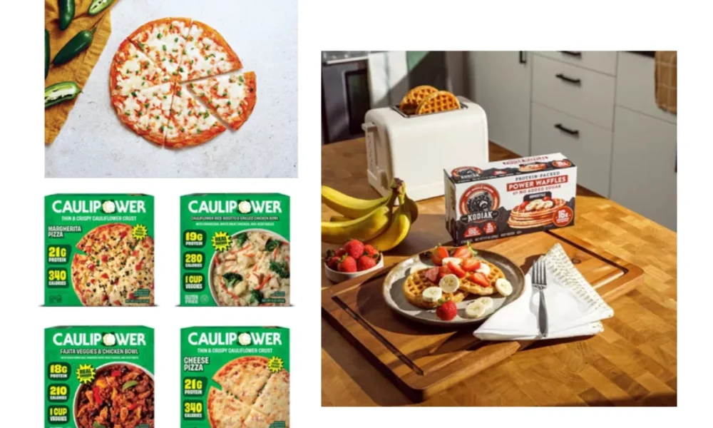 Slideshow: New products from Tattooed Chef, Kodiak and Caulipower