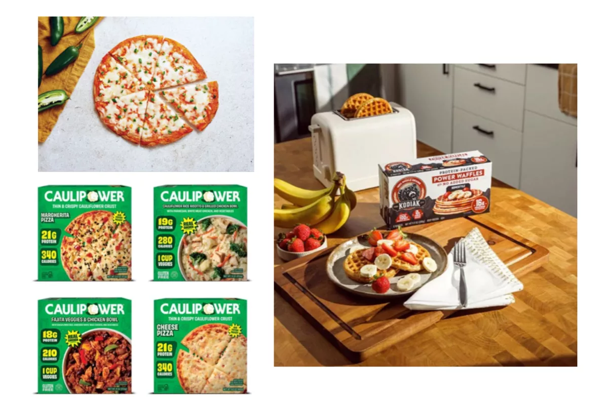 Slideshow: New products from Tattooed Chef, Kodiak and Caulipower