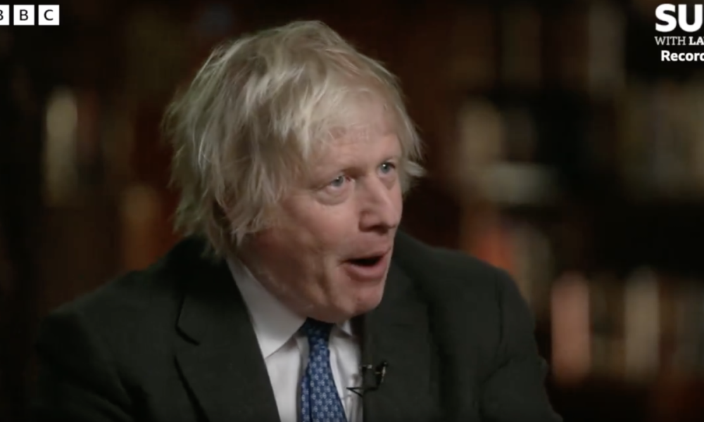Boris Johnson: UK Should Now Send Troops to Ukraine to ‘Flip a Switch’ in Putin’s Head