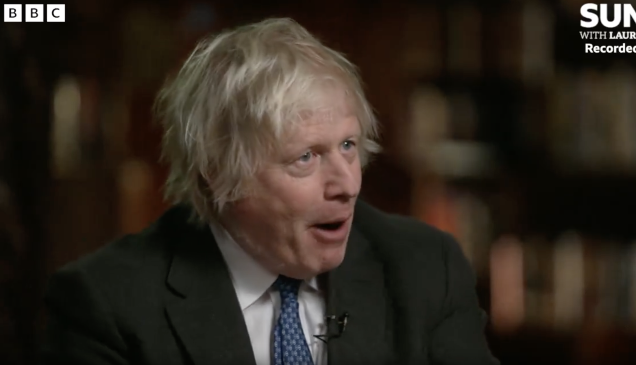Boris Johnson: UK Should Now Send Troops to Ukraine to ‘Flip a Switch’ in Putin’s Head