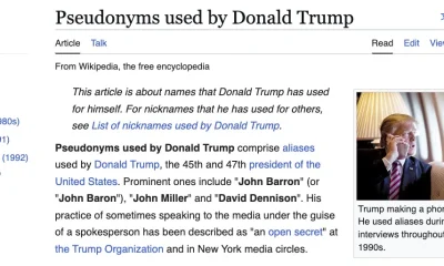 Is Trump pranking C-SPAN?