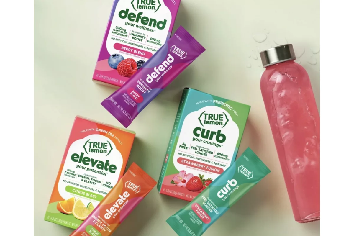 True Citrus debuts functional drink mix collection