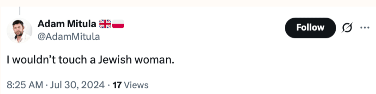 Reform finally suspend racist campaign manager