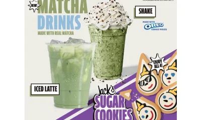 Jack in the Box launches matcha