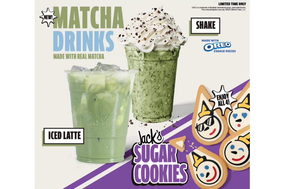 Jack in the Box launches matcha