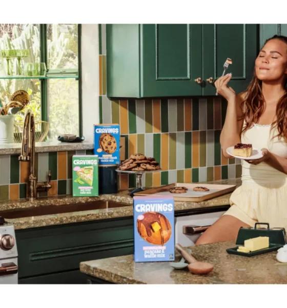 Cravings by Chrissy Teigen expanding CPG line