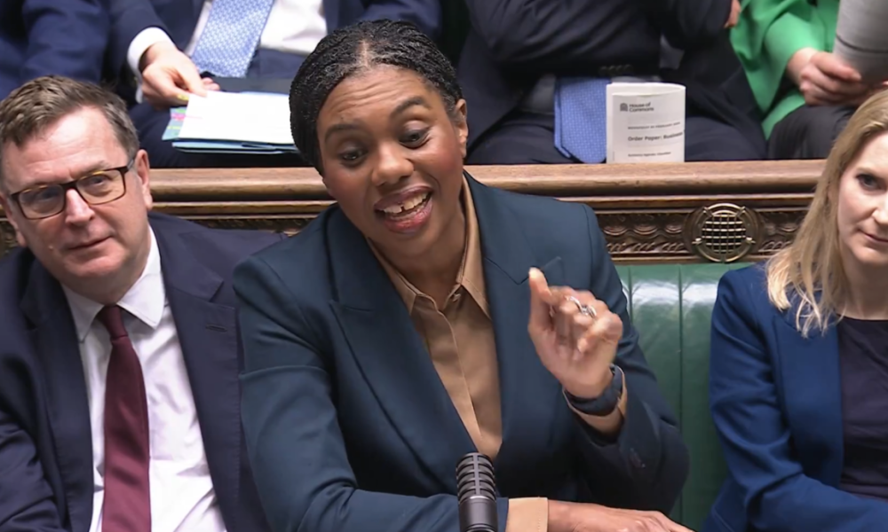 PMQs Badenoch says Labour is now known as ‘the paedo defenders party’