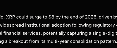 Elon’s Grok AI Predicts the Price of XRP, Cardano, and Ethereum By the End of 2026