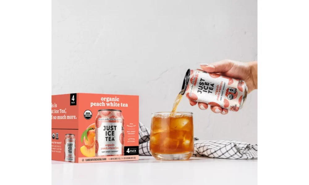 Just Ice Tea brews up $9 million