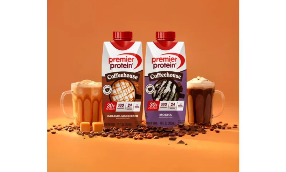 Premier Protein introduces caffeinated shakes