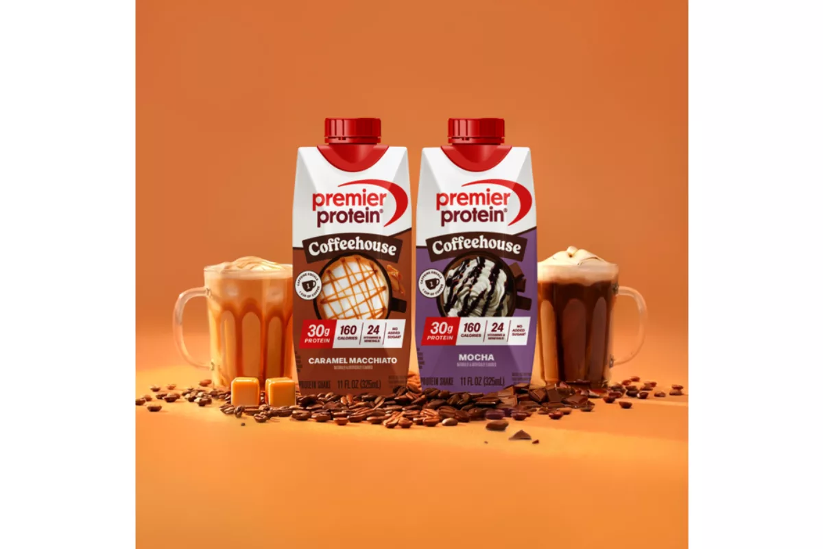 Premier Protein introduces caffeinated shakes