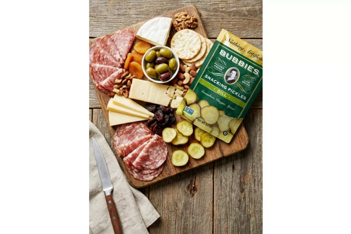 Bubbies adds portable pickles