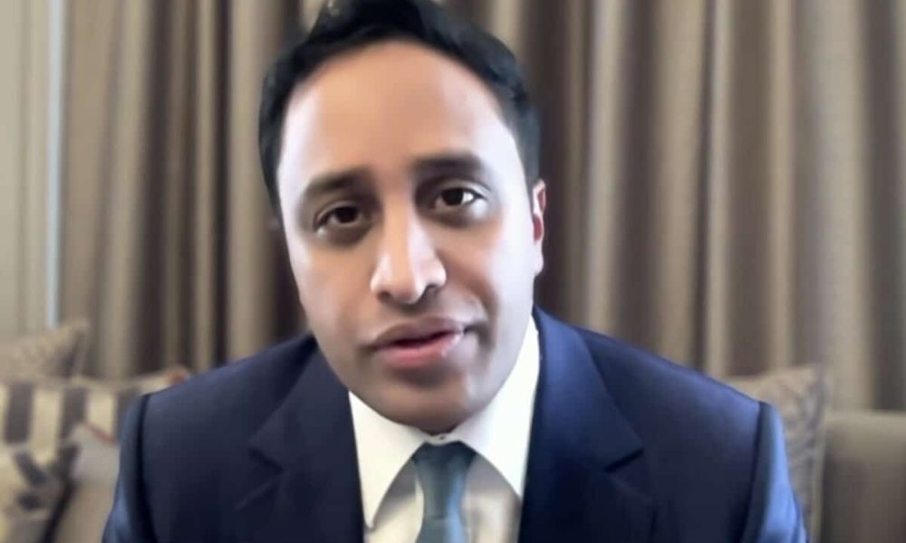 Zia Yusuf is being a dickhead again