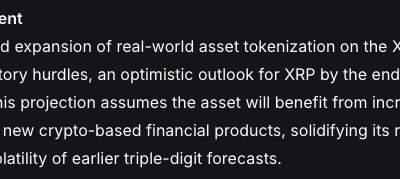 DeepSeek AI Predicts the Price of XRP, Bitcoin and Ethereum