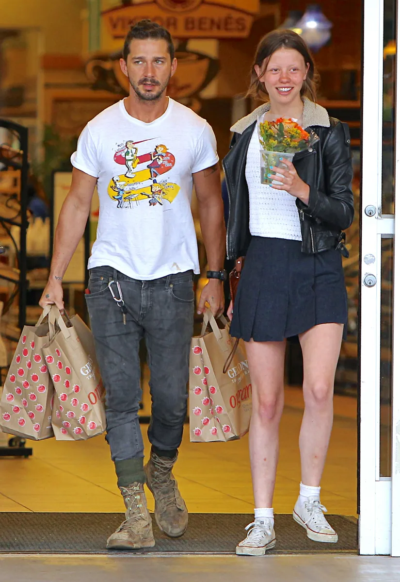 Shia LaBeouf and Mia Goth's Relationship Ups and Downs Through the Years